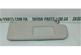 Козирьок сонцезахесний правий Skoda Octavia A5 1K0857552H VAG (1K0857552H)