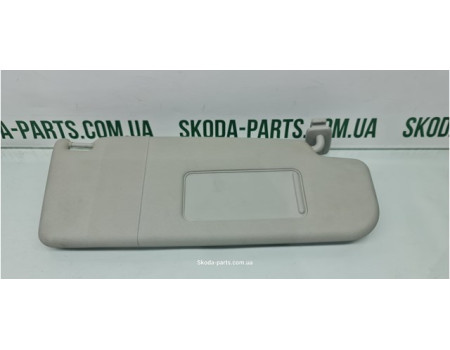 Козирьок сонцезахесний правий Skoda Octavia A5 1K0857552H VAG (1K0857552H)