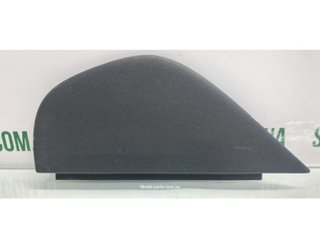 Накладка торпеди ліва Volkswagen Jetta 1K0858247D вживана VAG (1K0858247D)
