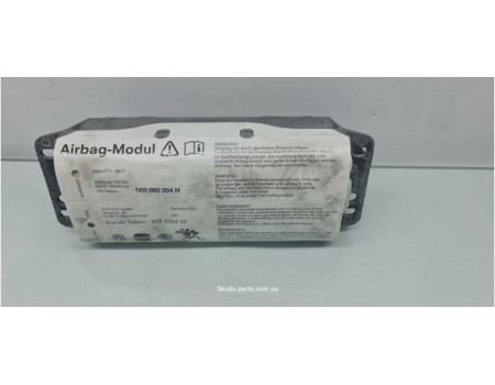 Подушка безпеки (AIRBAG) пасажирська Skoda Octavia A5 1K0880204H VAG (1K0880204H)