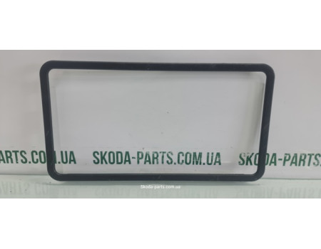 Рамка підлокітника заднього сидіння Skoda Octavia A5 1K0885219 вживана VAG (1K0885219)