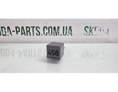 Реле 458 Skoda Octavia A5 VAG (1K0906381)