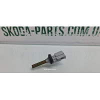 Датчик температури повітря в салоні Skoda Octavia A5 1K0907543E VAG (1K0907543E)