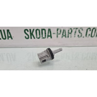 Датчик температури салону для кондиціонера Skoda Octavia A5 вживаний 1K0907543G VAG (1K0907543G)