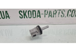 Датчик температури салону для кондиціонера Skoda Octavia A5 вживаний 1K0907543G VAG (1K0907543G)