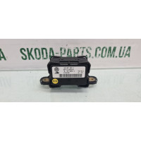 Датчик поздовжнього прискорення Skoda Octavia A5 вживаний 1K0907655D VAG (1K0907655D)