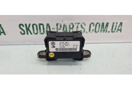 Датчик поздовжнього прискорення Skoda Octavia A5 вживаний 1K0907655D VAG (1K0907655D)