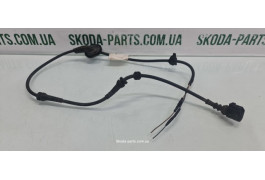 Проводка датчика абс задня ліва Skoda Octavia A5 1K0927904S вживана VAG (1K0927904S)