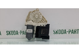 Блок управління склопідіймачем Skoda Octavia A5 1K0959793L VAG (1K0959793L)