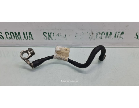 Клема мінусова 1.2tsi Skoda Octavia A5 1K0971235J VAG (1K0971235J)