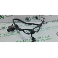 Проводка генератора та компресора кондиціонера 2.0tdi Skoda Superb 2 1K0971349JP VAG (1K0971349JP) Проводка генератора та компресора кондиціонера 2.0tdi Skoda Superb 2 1K0971349JP VAG (1K0971349JP)