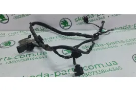 Проводка генератора та компресора кондиціонера 2.0tdi Skoda Superb 2 1K0971349JP VAG (1K0971349JP)