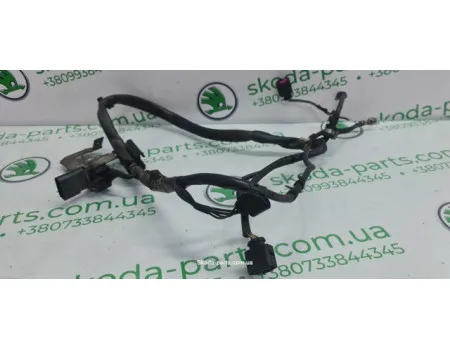 Проводка генератора та компресора кондиціонера 2.0tdi Skoda Superb 2 1K0971349JP VAG (1K0971349JP) Проводка генератора та компресора кондиціонера 2.0tdi Skoda Superb 2 1K0971349JP VAG (1K0971349JP)