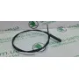Трос відмикання капоту Skoda Octavia A5 1K1823535A VAG (1K1823535A) Трос відмикання капоту Skoda Octavia A5 1K1823535A VAG (1K1823535A)