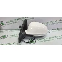 Дзеркало заднього виду ліве водійське Volkswagen Golf 5 універсал VAG (1K1857507BG)