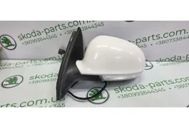 Дзеркало заднього виду ліве водійське Volkswagen Golf 5 універсал VAG (1K1857507BG)