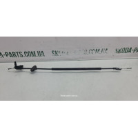 Тросік відмикання дверей задній правий Volkswagen Golf 5 1K4839086D VAG (1K4839086D)