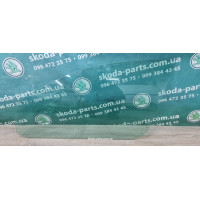 Скло дверей переднє ліве Volkswagen Golf 5 1K4845201B VAG (1K4845201B)