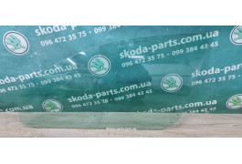 Скло дверей переднє ліве Volkswagen Golf 5 1K4845201B VAG (1K4845201B)