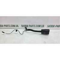 Замок фіксатор паска безпеки передній лівий водія Volkswagen Golf 5 VAG (1K4857755K)