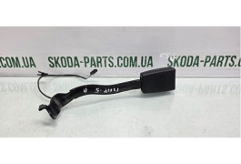 Замок паска безпеки передній правий Volkswagen Golf 5 VAG (1K4857756F)