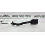 Замок паска безпеки передній правий Volkswagen Golf 5 VAG (1K4857756F)