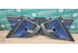 Карти дверей обшивка дверей Volkswagen Golf 5 VAG (1K4867133S)