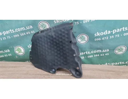 Захист двигуна задній правий Skoda Superb 2 1K5825205B VAG (1K5825205B)