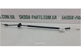 Тросік відмикання дверей передній Volkswagen Golf 5 1K5837085 вживаний VAG (1K5837085)