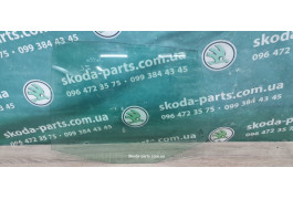 Скло дверей заднє ліве Volkswagen Jetta 5 VAG (1K5845025)