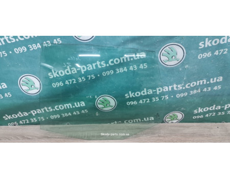 Скло дверей заднє ліве Volkswagen Jetta 5 VAG (1K5845025)