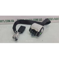 Пас безпеки задній центральний Volkswagen Golf 5 1K5857807H вживаний VAG (1K5857807H)