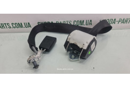 Пас безпеки задній центральний Volkswagen Golf 5 1K5857807H вживаний VAG (1K5857807H)