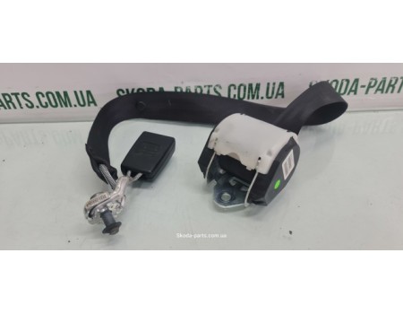 Пас безпеки задній центральний Volkswagen Golf 5 1K5857807H вживаний VAG (1K5857807H)