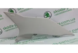 Накладка задньої стійки права Volkswagen Jetta 1K5867288D VAG (1K5867288D)