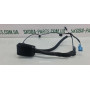 Замок паска безпеки передній лівий Volkswagen Passat B7 1K8857755D вживаний VAG (1K8857755D)