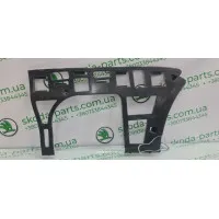 Кронштейн кріплення заднього бампера лівий комбі Volkswagen Golf 5 1K9807378 VAG (1K9807378)