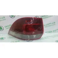 Стоп ліхтар лівий комбі Volkswagen Golf 5 1K9945095A VAG (1K9945095A)