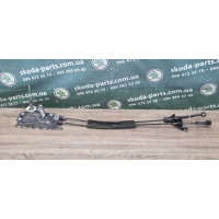 Куліса троси вибору передач Skoda Octavia A5 1.2 TSI VAG (1Q0711265B)