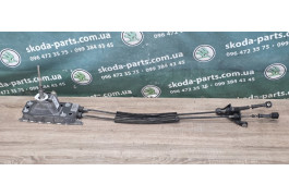 Куліса троси вибору передач Skoda Octavia A5 1.2 TSI VAG (1Q0711265B)