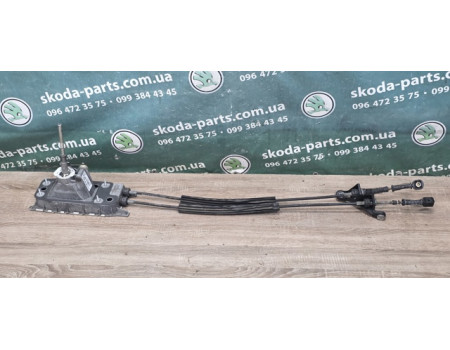 Куліса троси вибору передач Skoda Octavia A5 1.2 TSI VAG (1Q0711265B)