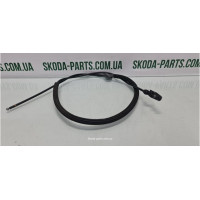 Тросік відмикання капоту Skoda Citigo 1S0823531A VAG (1S0823531A)