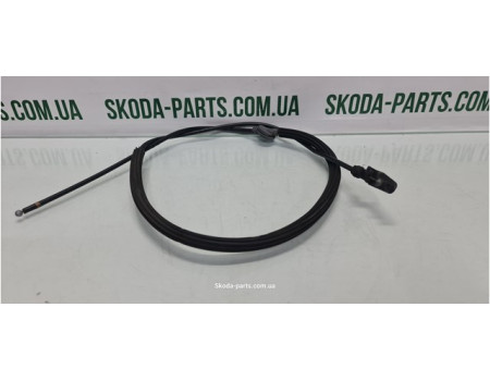 Тросік відмикання капоту Skoda Citigo 1S0823531A VAG (1S0823531A)