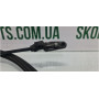 Тросік відмикання капоту Skoda Citigo 1S0823531A VAG (1S0823531A)
