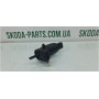 Насос омивача вітрового скла Skoda Fabia New 1T0955651A VAG (1T0955651A)