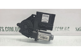 Двигун склопідіймача з блоком платою правий Skoda Octavia A5 рестайл VAG (1T0959702R)