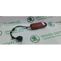 Блок інтерфейсу блюзу Skoda Superb 1U0035729C VAG (1U0035729C)