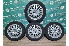 Диск литі з шинами R16 5×100 Skoda Octavia Tour VAG (1U0601025L)