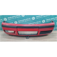 Бампер передній Skoda Octavia Tour рестайл VAG (1U0807221C)
