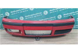 Бампер передній Skoda Octavia Tour рестайл VAG (1U0807221C)